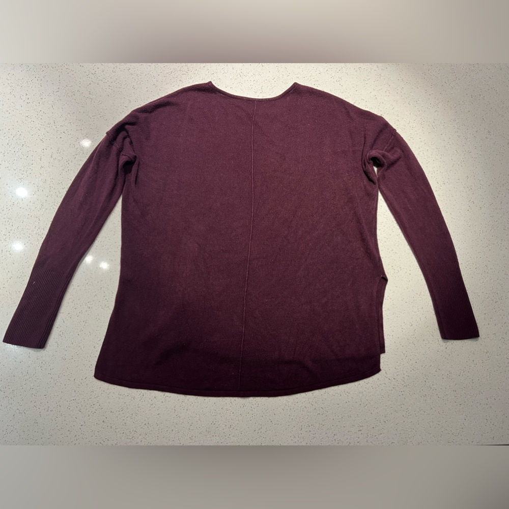 Staccato Womens Purple Sweater